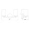 Z-Lite Thayer Vanity, 2-Light, 16 In.W x 5.75 In.L x 8.75 In.H, Luxe Gold/Clear 742-2V-LG - alternate 4